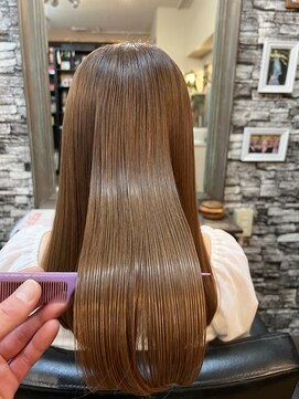 ブリード ヘアデザイン(breed hair design) 福岡市髪質改善サロン(髪質改善超音波トリートメント/髪質改善)