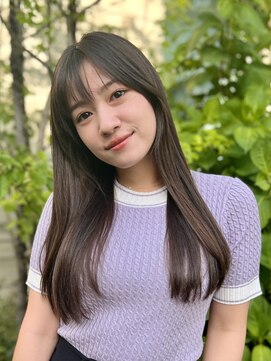 スペイディック 中目黒(SPADIC) 【SPADIC中目黒店】　顔回り毛先レイヤースタイル