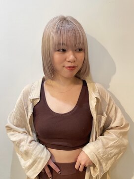 ルアウハク 梅田(LUAU Haku) 【LUAU Haku Osaka 中村】ハイトーンブロンド