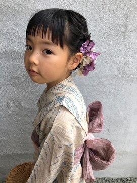 チックタック エアライン(TICK-TOCK Airline) 【TICK-TOCK】キッズ浴衣アレンジ