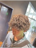 波巻きスパイラル　ツイスパ　福岡パーマ