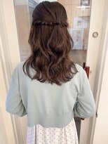 セルカ 新宿(CERCA)&nbsp;[オガワ担]ハーフアップ 【CERCA新宿/新宿西口】