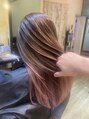 アグ ヘアー ジャヤ 三軒茶屋店(Agu hair jaya) エアタッチグラデーション