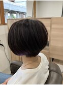 ショートもインナーカラーで楽しもう
