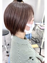 ルリール(Le rire) ショートボブ