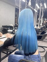 セレーネヘアー(Selene hair) Ice Blue