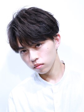 リップス 仙台annex(LIPPS) 【韓国風】刈り上げマッシュ