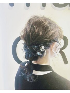 マニクレアーレ ルミネ荻窪店(mani CREARE) キュートな編みおろし