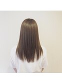 ストレート(縮毛矯正)スタイル
