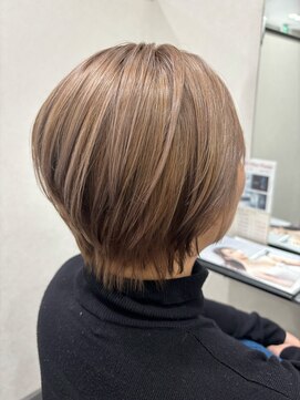 セカンド(Second) Second × ショートボブ