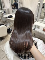 ザックラフィネ(ZACC raffine)&nbsp;トリートメント/髪質改善/縮毛矯正/ブラウン/艶髪/20代/30代