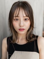 イオ 本厚木(io)&nbsp;くびれレイヤー似合わせカットイメチェン前髪インナーカラー