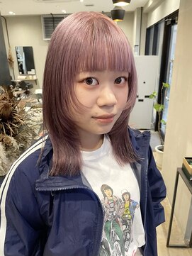 コージーベルベット(Cosy Velvet) くすみぴんく