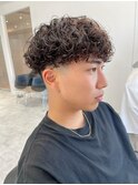 波巻きスパイラルツイストスパイラルパーマプードルパーマ長岡