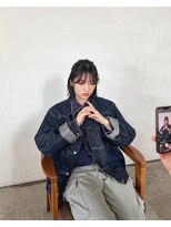 トレス(TRESS)&nbsp;外ハネボブ　大人ショート　ニュアンスカラー