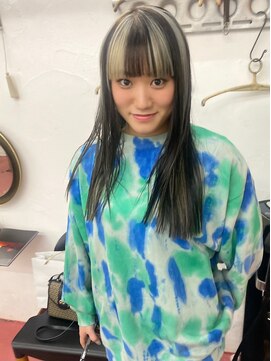 フィン(fin,) ブリーチカラー/ハイトーン/パーマ/ブリーチなしダブルカラー