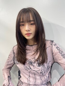 エレン 池袋(ElEn.) [エレン池袋]顔まわりレイヤー/レイヤーカット