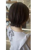 アドラーブル 万代店 (adorable)&nbsp;大人可愛い切りっぱなしひし形レイヤーカットラベンダーベージュ