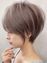 ラフ 立川(Laff)&nbsp;ショートボブ×ショコラアッシュ【束感/ヘルシースタイル/立川】