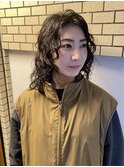 medium perm