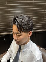 ヒロギンザバーバーショップ 丸の内店(HIRO GINZA BARBER SHOP)&nbsp;ツーブロック