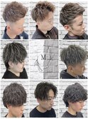 ☆スタイリングが簡単☆各種のメンズパーマ☆