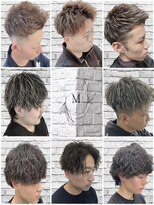 ミー(Mee)&nbsp;☆スタイリングが簡単☆各種のメンズパーマ☆