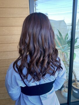 シアン(CyAN) ミックス巻き