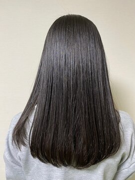 ケアリー  八千代緑が丘(Carelly) 大人かわいい前髪セシルカットココアブラウンフリンジウェーブ