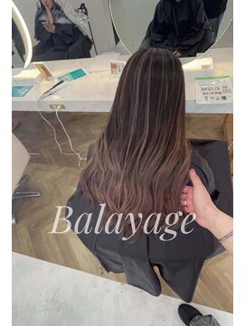 リアン 上尾店(Rien) バレイヤージュ/韓国カラー/垢抜け/デザインカラー/