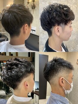 ドゥーク(dowku)の写真/ONもOFFもばっちり決まるメンズカット！クセや髪質を見極め活かすから、しっくりくる理想のスタイルに◎