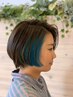 カット＋インナーカラー＋全体カラー＋トリートメント ￥16,830～