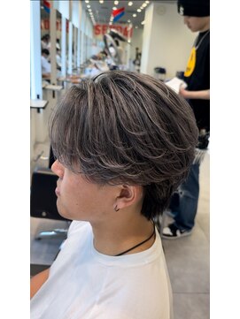 オーシャントーキョーセンダイ(OCEAN TOKYO SENDAI) ニュアンスセンターパートバレイヤージュ