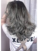 アレンヘアー 甲南本通り店(ALLEN hair)&nbsp;NOT黒髪♪色素濃いめSMOKY ASH☆