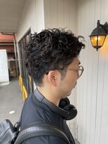 アムレヘアー(amule hair)&nbsp;【amule hair】代表取締役っぽいパーマ