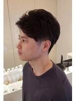 ヘアーデザイン ミヤビ 広尾(HAIR DESIGN MIYABI)&nbsp;爽やか２ブロックナチュラルメンズスタイル