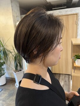 ルーチェ バイ アズヘアー(Lu-ce by AZ HAIR) 丸みショート/ショートカット/大人ショート