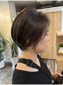 丸みショート/ショートカット/大人ショート