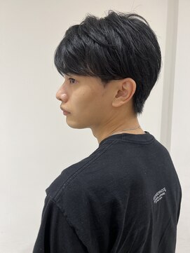 ネイロ 錦糸町(NeiRo) アッシュブラックカルマパーマベリーショートダークアッシュ