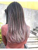 ハーツ(Heart's)&nbsp;白髪ぼかし脱白髪染め似合わせロングレイヤー40代50代60代♪