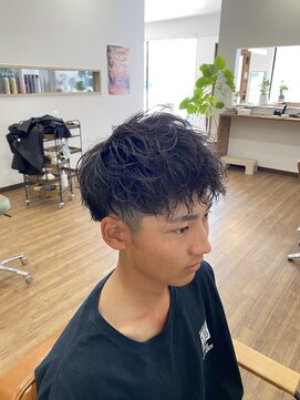 ミューシグ(mysig) シャドウパーマ