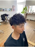 シャドウパーマ