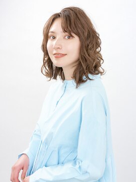 ソシエ アヴェダ ペリエ 千葉店 ニュアンスカールくせ毛風[千葉/千葉駅]