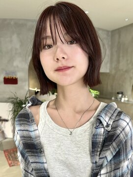 ハウ 心斎橋(how) ボブミニボブ小顔大人可愛い艶髪20代30代40代50代