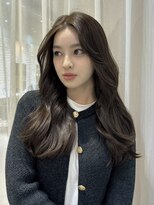 フリーラ 京都河原町三条店(freera)&nbsp;ブリーチなしダブルカラー/オリーブベージュ