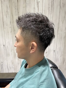 ヨシザワインク バンダイ(YOSHIZAWA Inc. BANDAI) メンズベリーショートメンズヘアスタイルメンズ短髪新潟バーバー