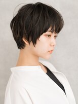エレノア 自由が丘ANNEX(Eleanor)&nbsp;【骨格に合わせます♪】ショートボブ×マッシュバング