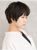【骨格に合わせます♪】ショートボブ×マッシュバング