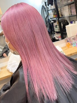 いろあそび 八王子 ペールピンク