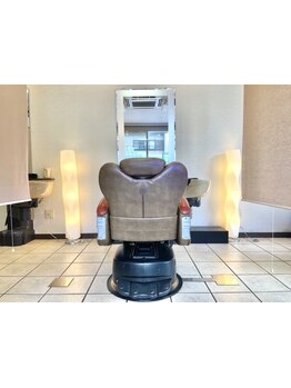 ≪メンズおすすめ◎リラックス空間≫長く通える安心の“価格と技術”を提供◎大型店が苦手な方もオススメ♪